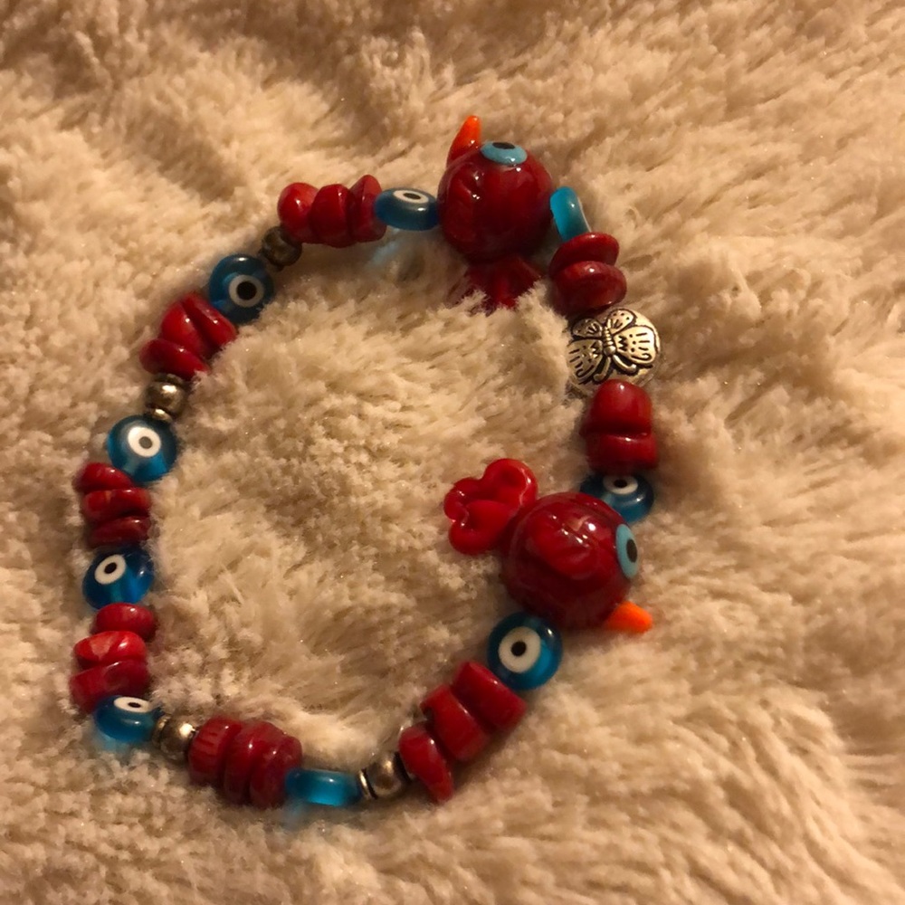 Cute baby fish bracelet